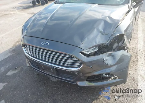 2016 Ford Fusion Se из США, поврежденный, VIN 3FA6P0H70GR232976